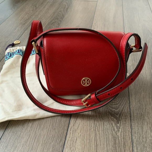 ❌SOLD❌ Tory Burch Mini Crossbody Flap Bag - Picture 3 of 9